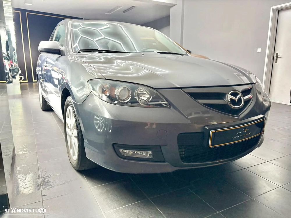 Mazda 3 Sedan MZ-CD 1.6 Exclusive Plus - 17
