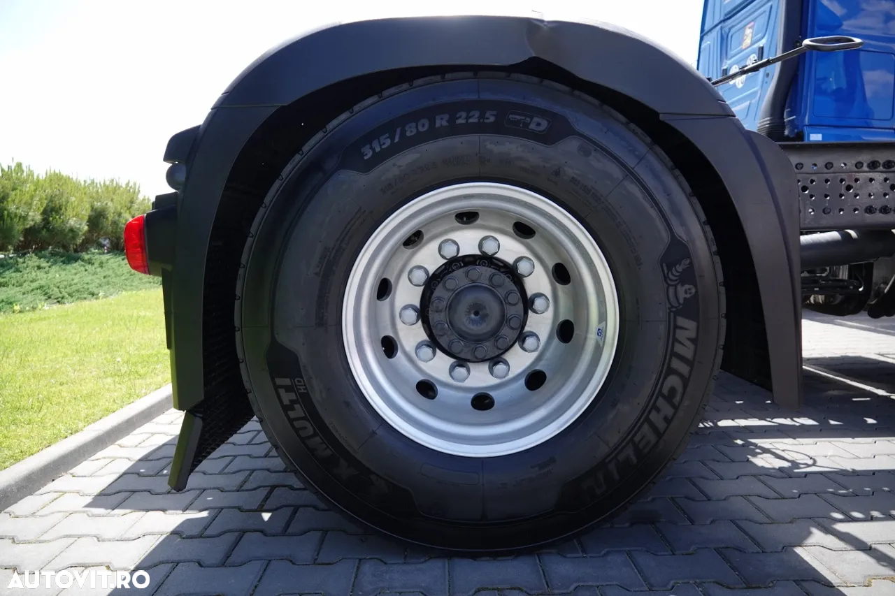 Mercedes-Benz ACTROS 1848 / MP5 / SISTEM HIDRAULIC / ADR COMPLET / JANTE DIN ALIAJ / 2021 / CONTRACT DE SERVICE POST-SERVICE - 21