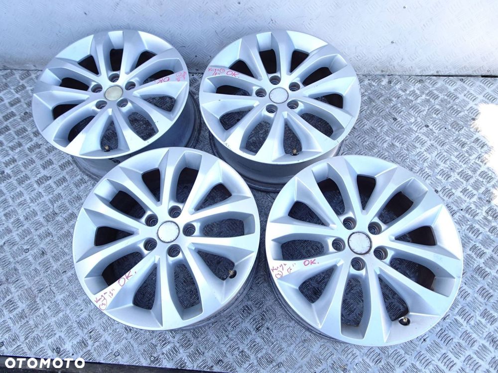 alufelgi kpl ford kuga mk1 17' 5x108 52.5 et - 1