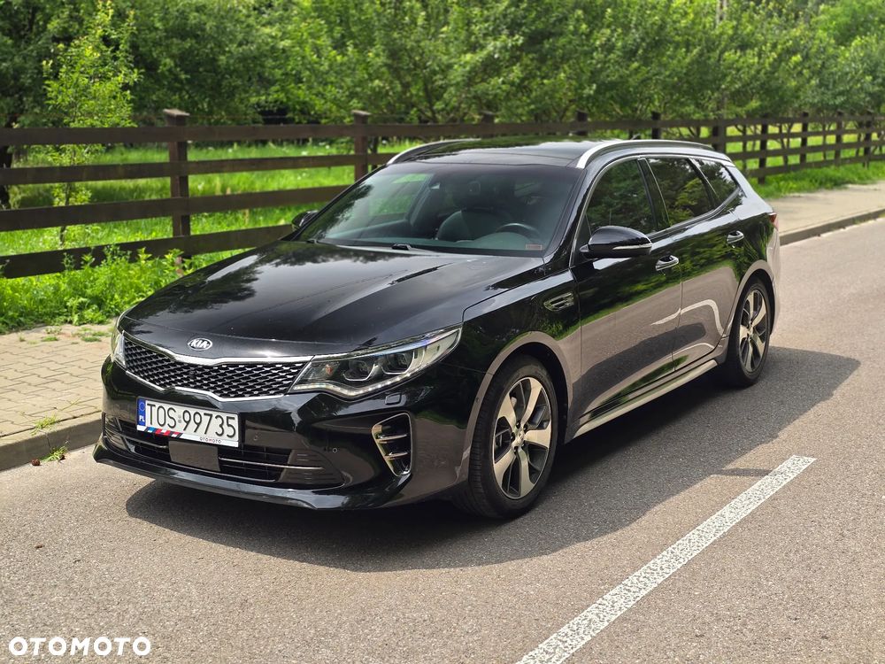 Kia Optima Sportswagon 1.7 CRDI DCT GT Line - 11