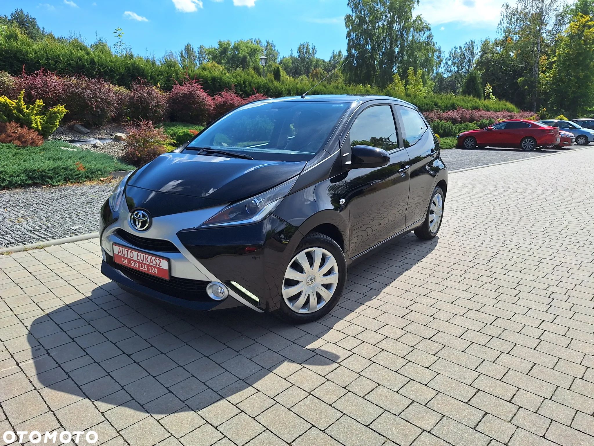 Toyota Aygo x-play Team Deutschland - 1