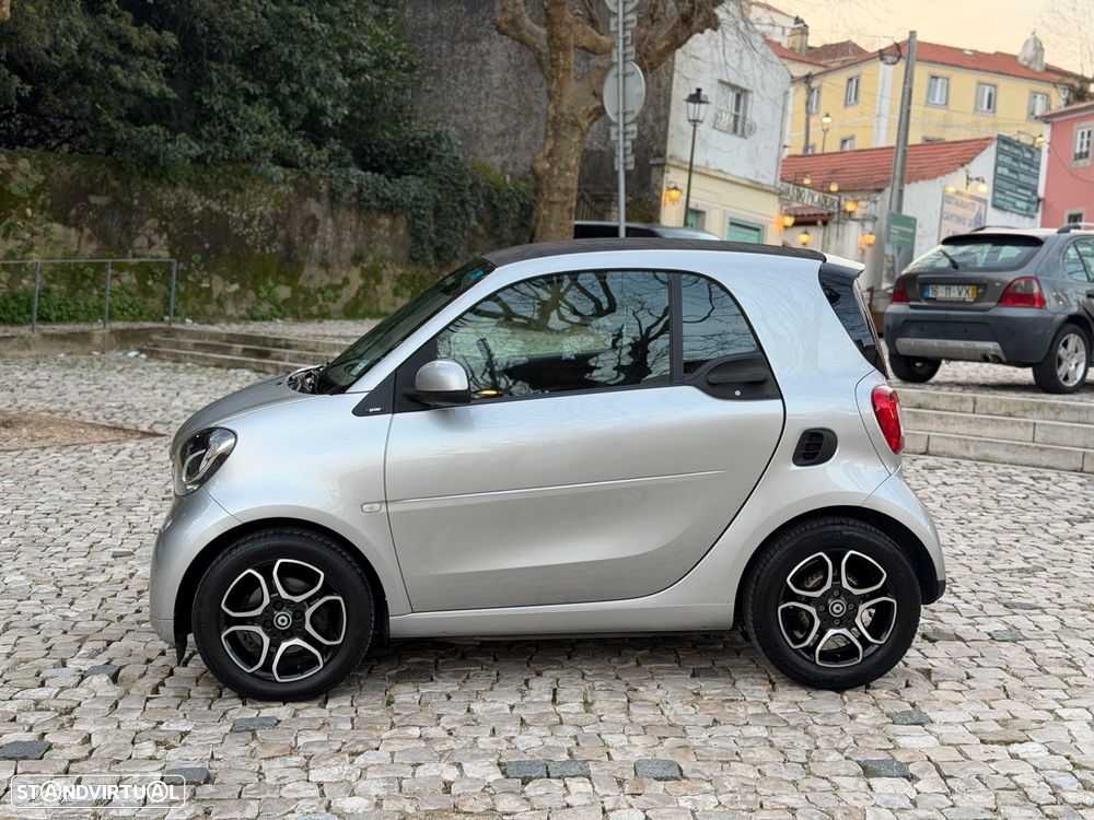 Smart ForTwo Coupé 0.9 Prime 90 Aut. - 2