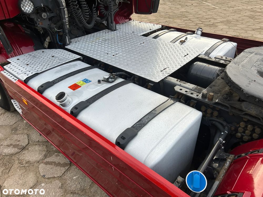 Scania R450 RETARDER / SKÓRY / NAVI / AUTOMAT / POLSKI SALON / ZBIORNIKI PALIWA 1500 L / LAMPY LED / FULL SPOJLERY / TYŁ 4 PODUSZKI / BARDZO ŁADNA SCANIA 2015 ROK !! - 10