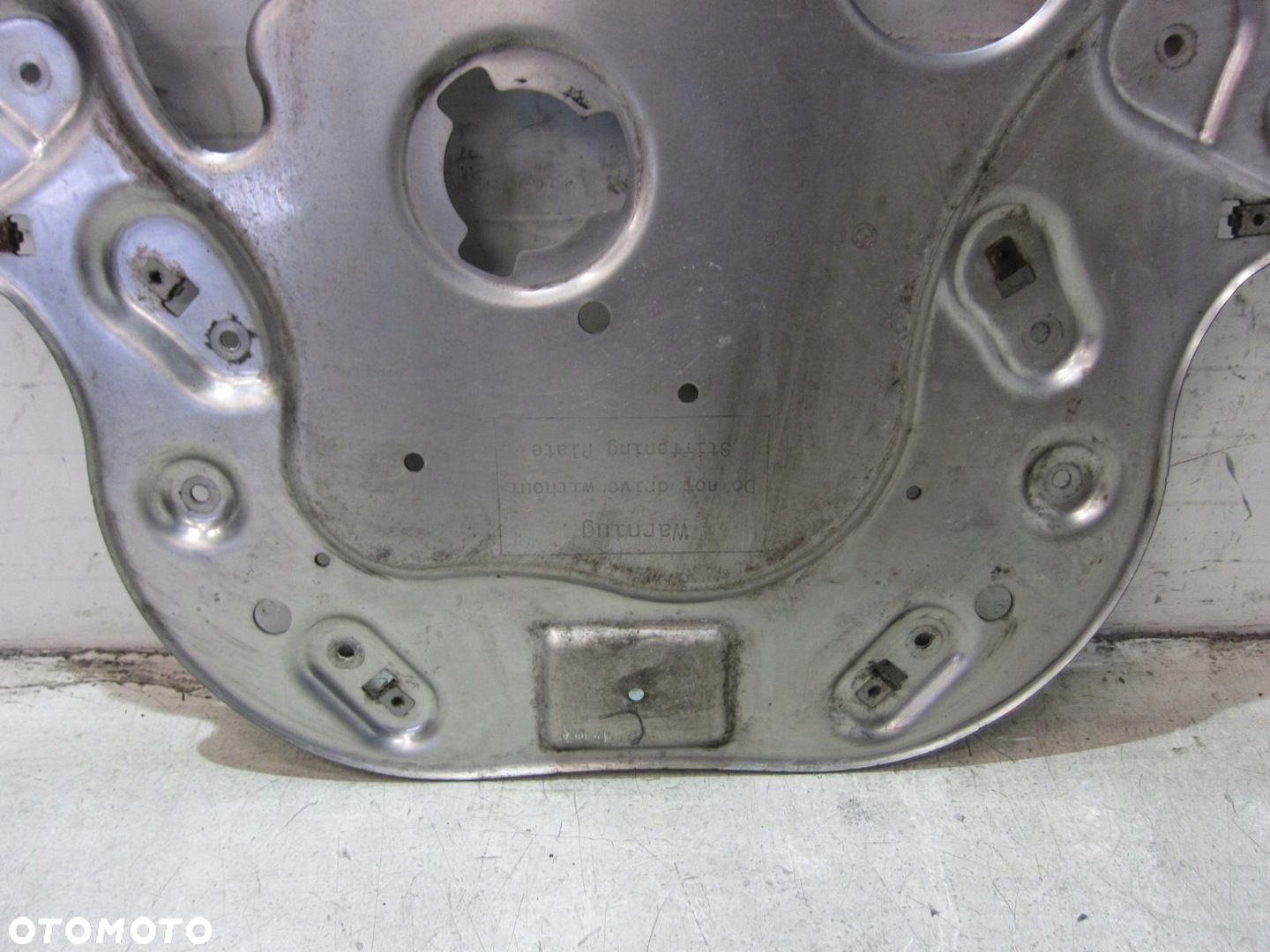 BMW 5 F10 F06 4X4 PŁYTA USZTYWNIAJĄCA OSŁONA POD SILNIK 31116777727 6777727 - 6
