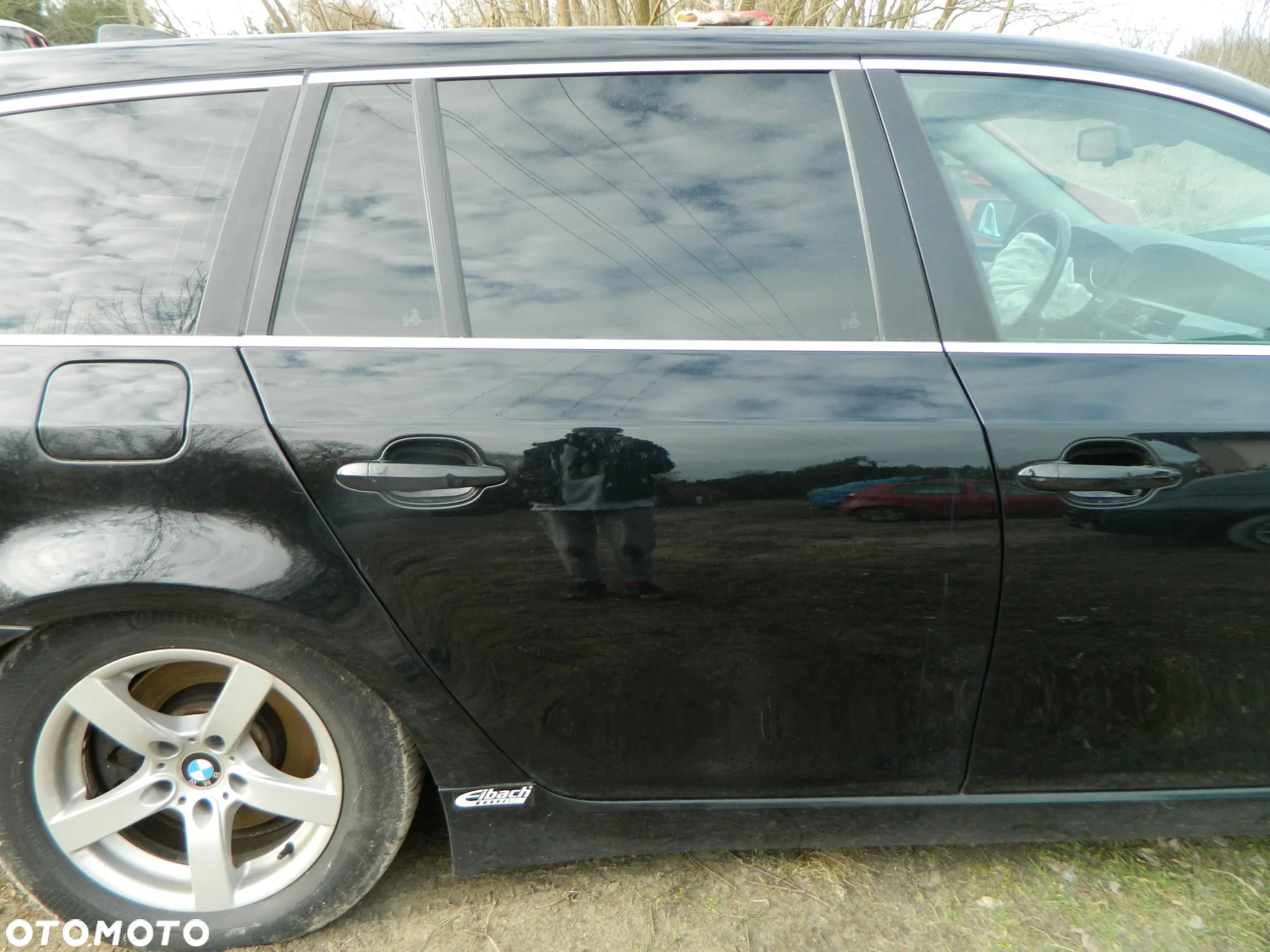 BMW E61 N53 668/9 schwarz II NA CZĘŚCI - 9