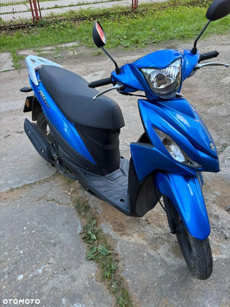 Suzuki Address - 1