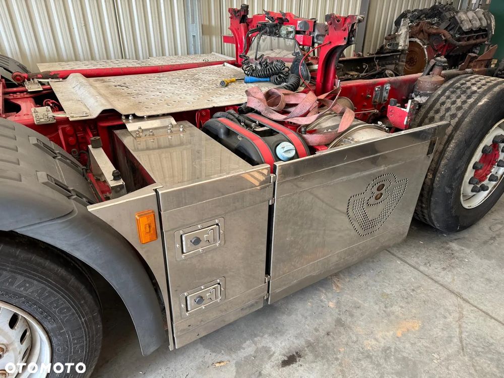 Silnik i rama Scania V8 R560 2011rok - 10