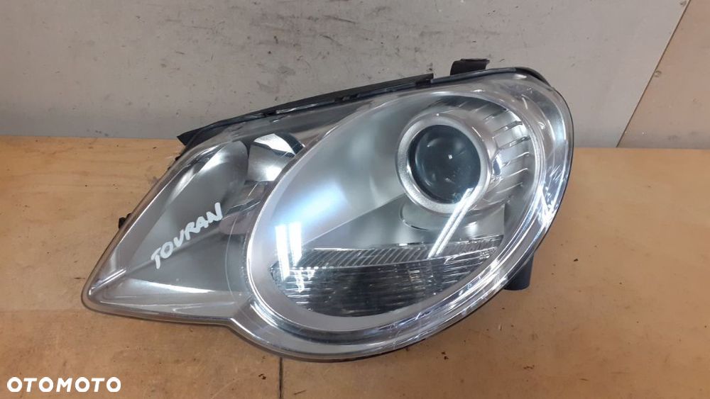 LAMPA PRZOD PRZEDNIA LEWA VOLKSWAGEN EOS 1 - 1