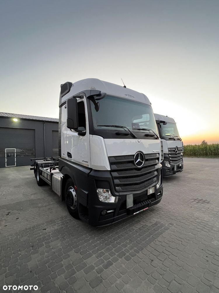 Mercedes-Benz Actros 25.42 BDF 6x2 Okazja Stan Idealny ! Import Niemcy !! - 7