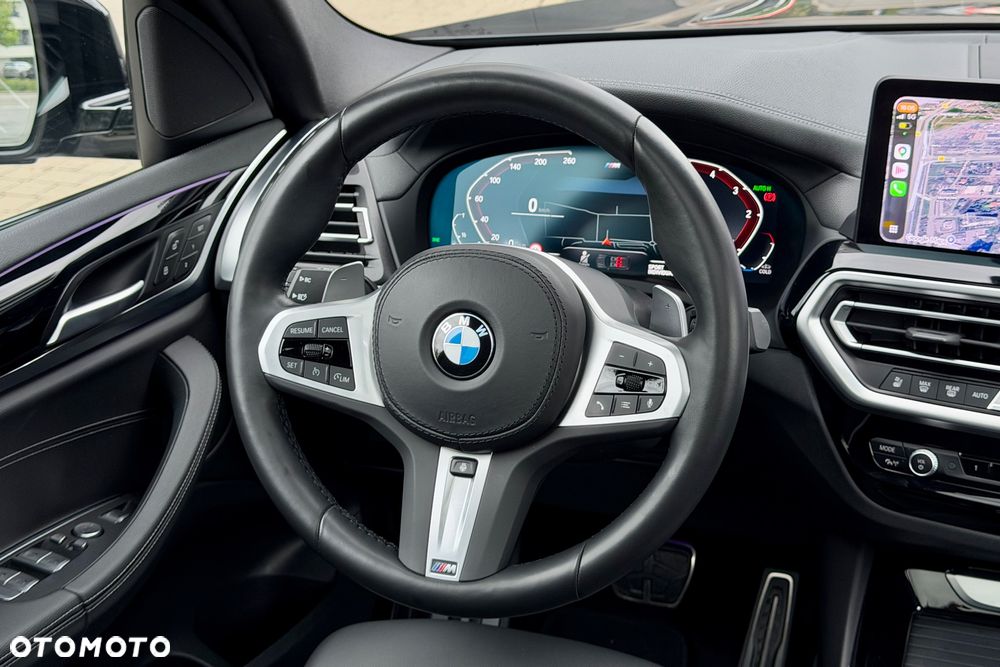 BMW X3 xDrive30d mHEV M Sport sport - 7