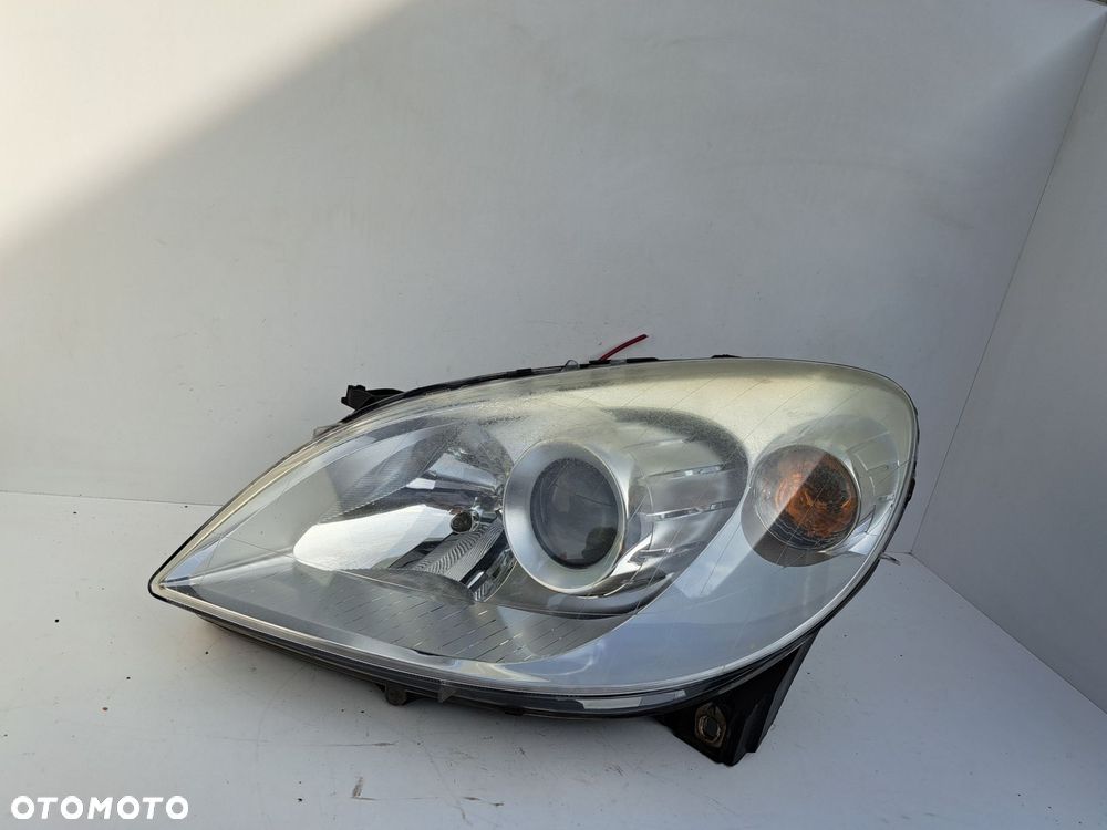 MERCEDES W169 LAMPA PRZÓD PRZEDNIA LEWA EUROPA A1699820761 - 1