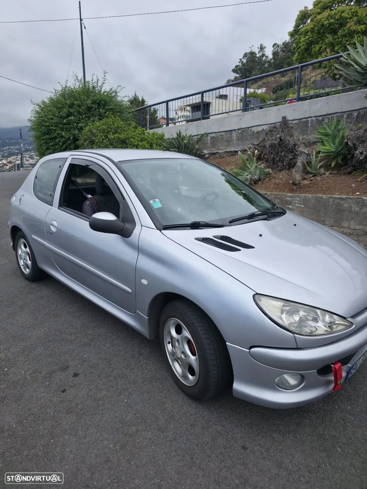 Peugeot 206 1.4 Quick Silver - 29