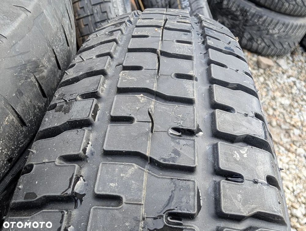 KOŁO ZAPASOWE DOJAZDOWE DOJAZDÓWKA 5X114,3 155/90 R17 15X4T 32306 - 2