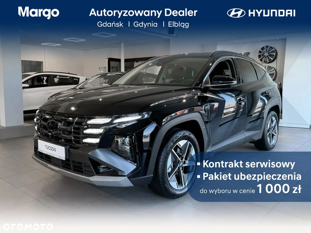Hyundai Tucson 1.6 T-GDi PHEV Executive 4WD - 1