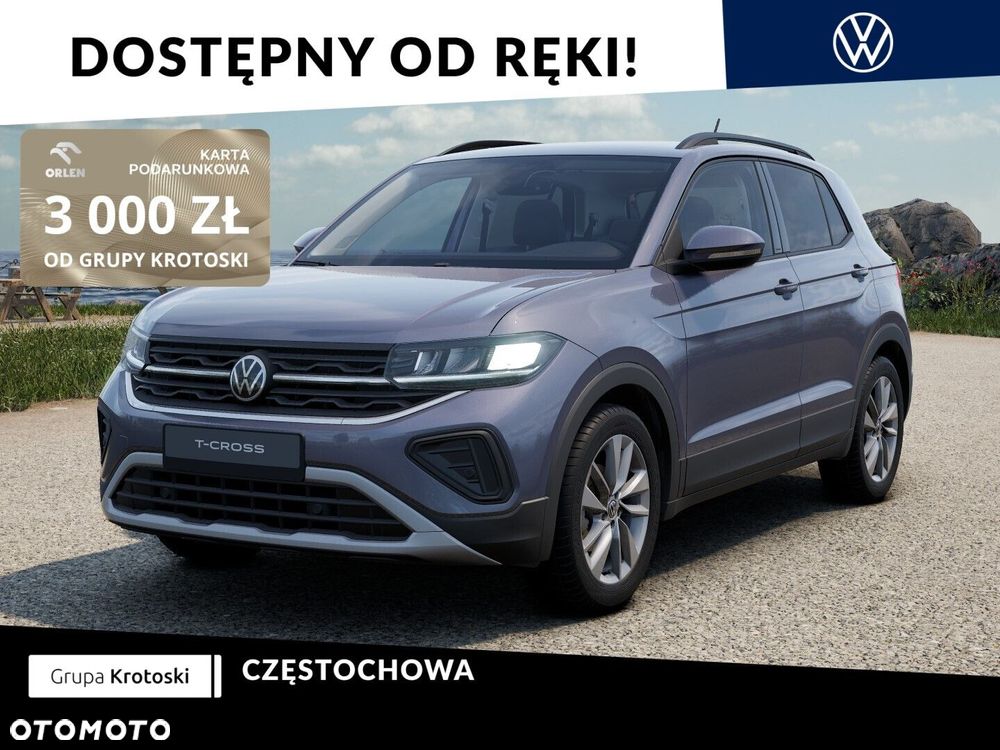 Volkswagen T-Cross 1.0 TSI Life Plus DSG - 2