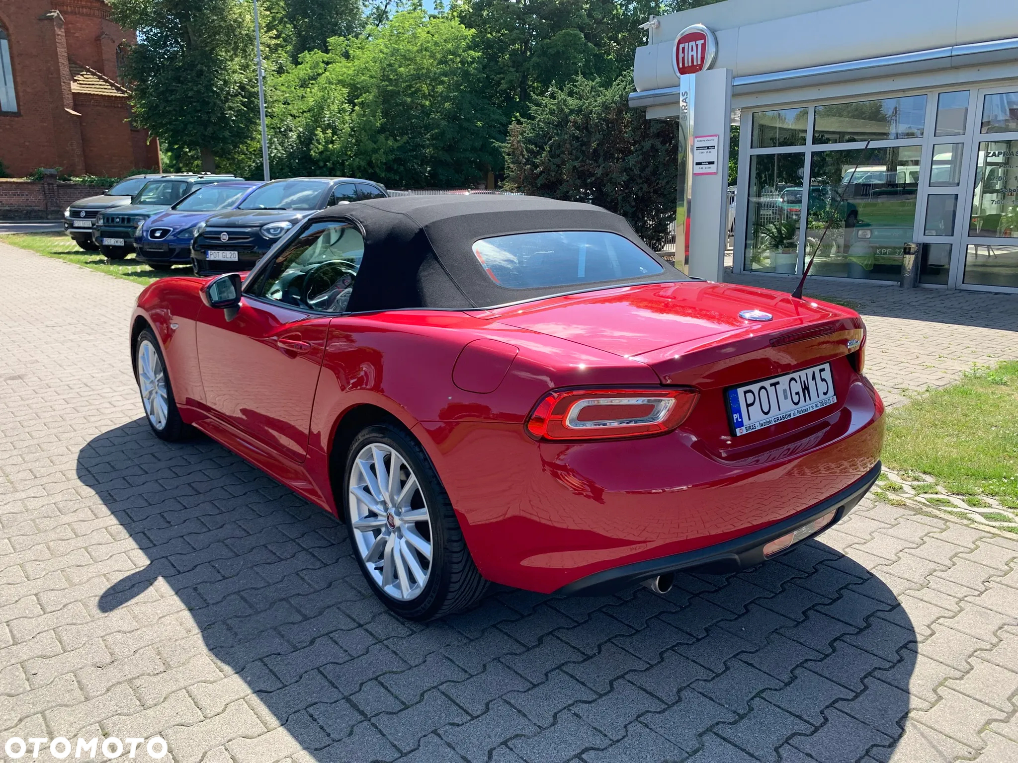 Fiat 124 Spider 1.4 MultiAir Lusso - 18