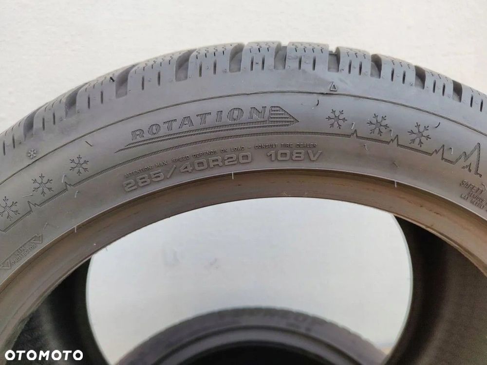 OPONY 285/40/20 285/40R20 108V DUNLOP WINTER SPORT 5 SUV - 7