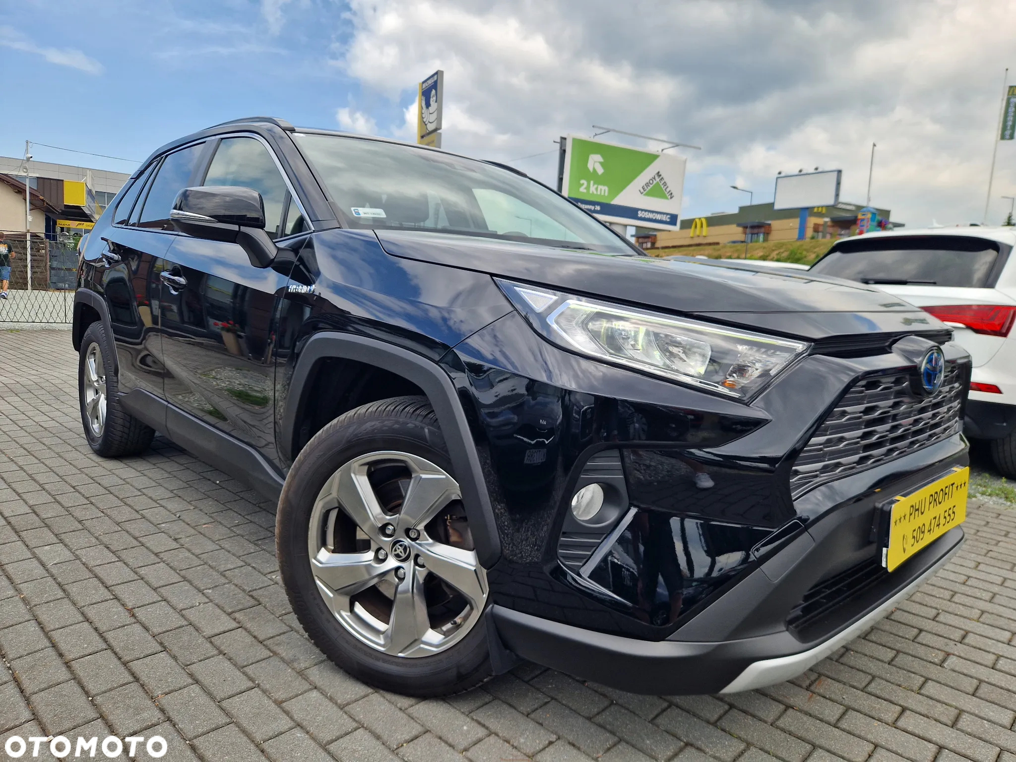 Toyota RAV4 2.5 Hybrid Comfort 4x2 - 5