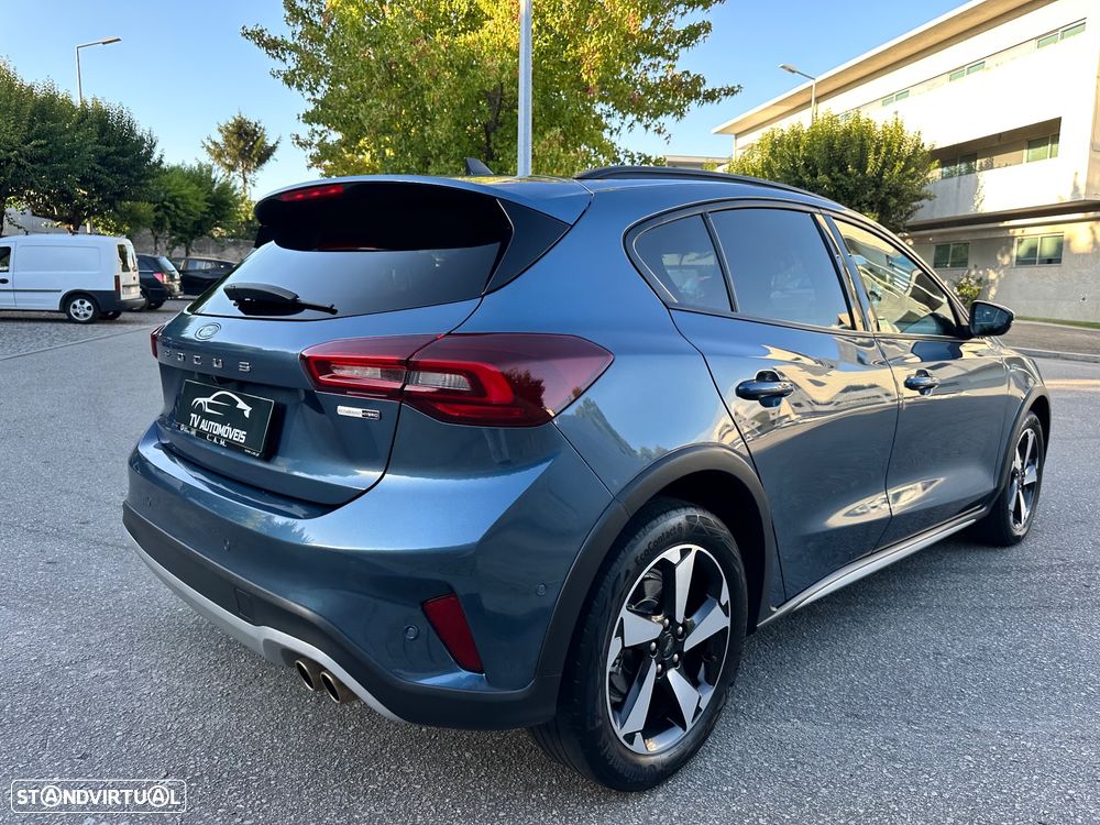 Ford Focus 1.0 EcoBoost MHEV Active X - 14