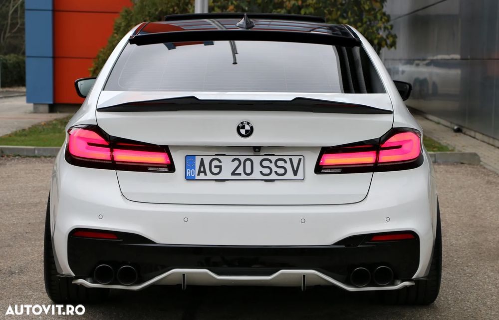 BMW Seria 5 520d AT - 4