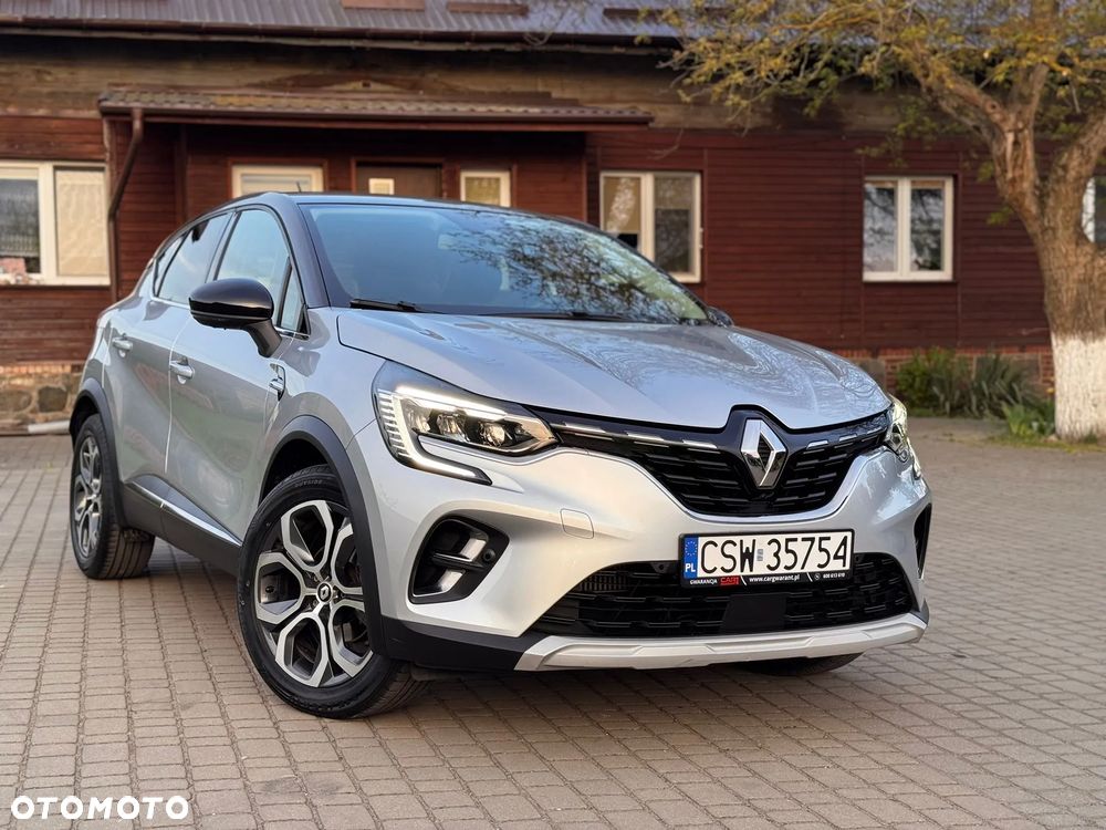 Renault Captur TCe Mild Hybrid 140 GPF TECHNO - 12