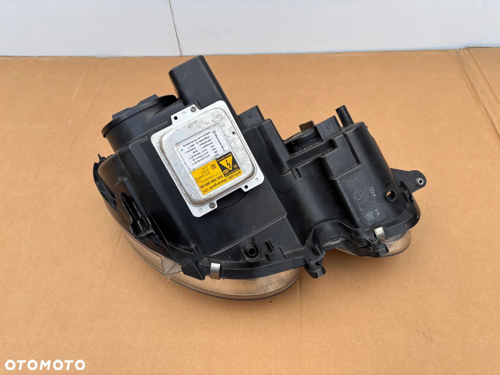 Mercedes E Klasa W211 Lift Oryginalna Lampa Lewa Przednia Xenon Skrętny Europejska - 4