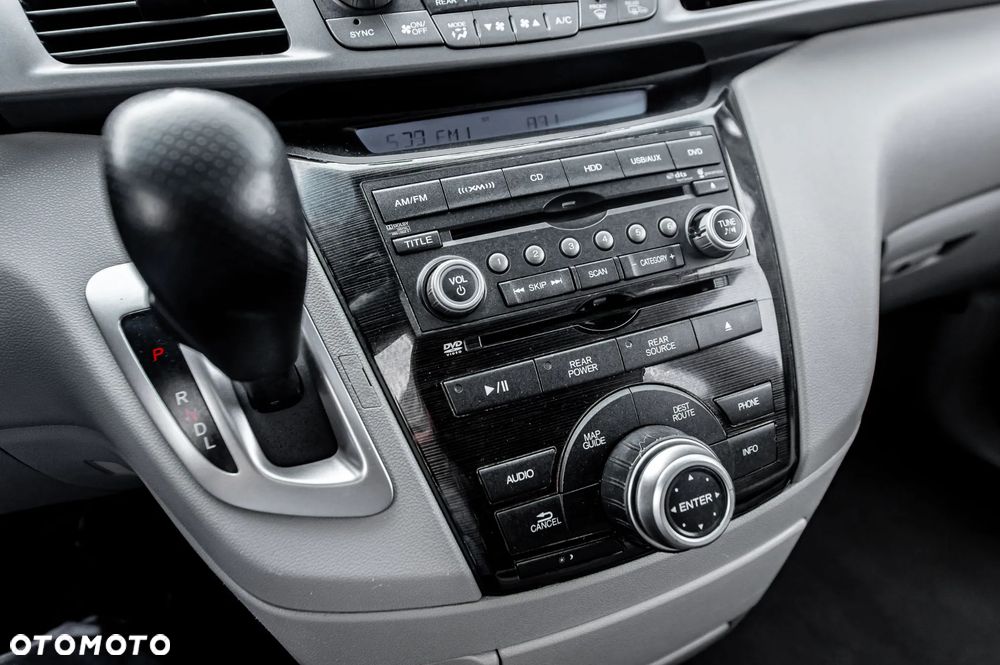 Honda Odyssey 2012