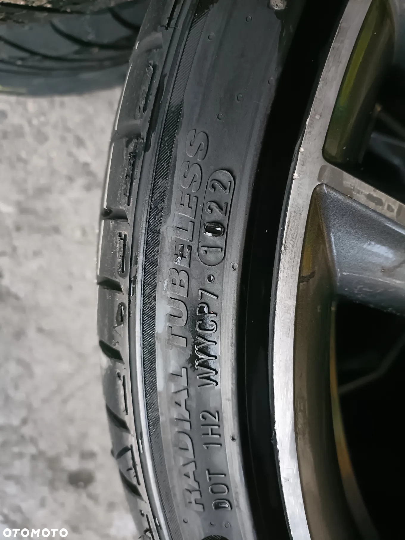 Felgi z oponami 19'' Audi - 4