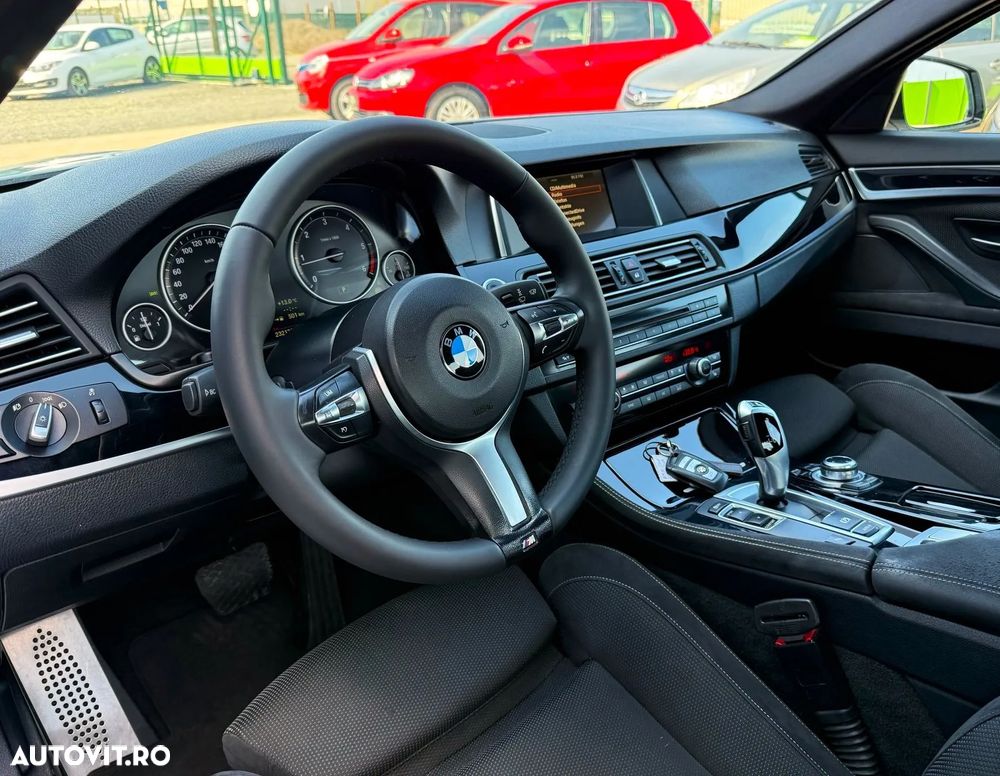 BMW Seria 5 520d - 15