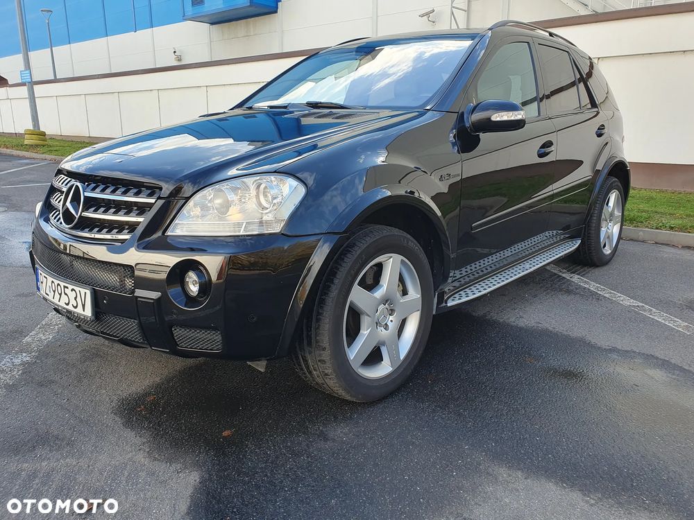 Mercedes-Benz ML 63 AMG 4Matic 7G-TRONIC - 3