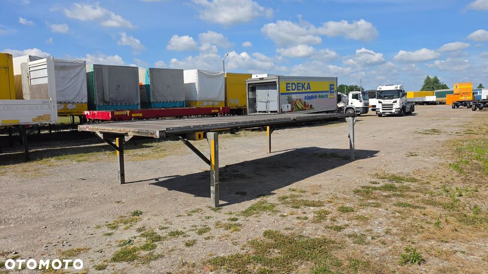 Inny 11.500zł netto WECON 7.45m BDF OCYNK PLATFORMA SOLIDNA ZABUDOWA ST.IDEALNY MOŻLIOŚĆ TRANSPORTU - 1