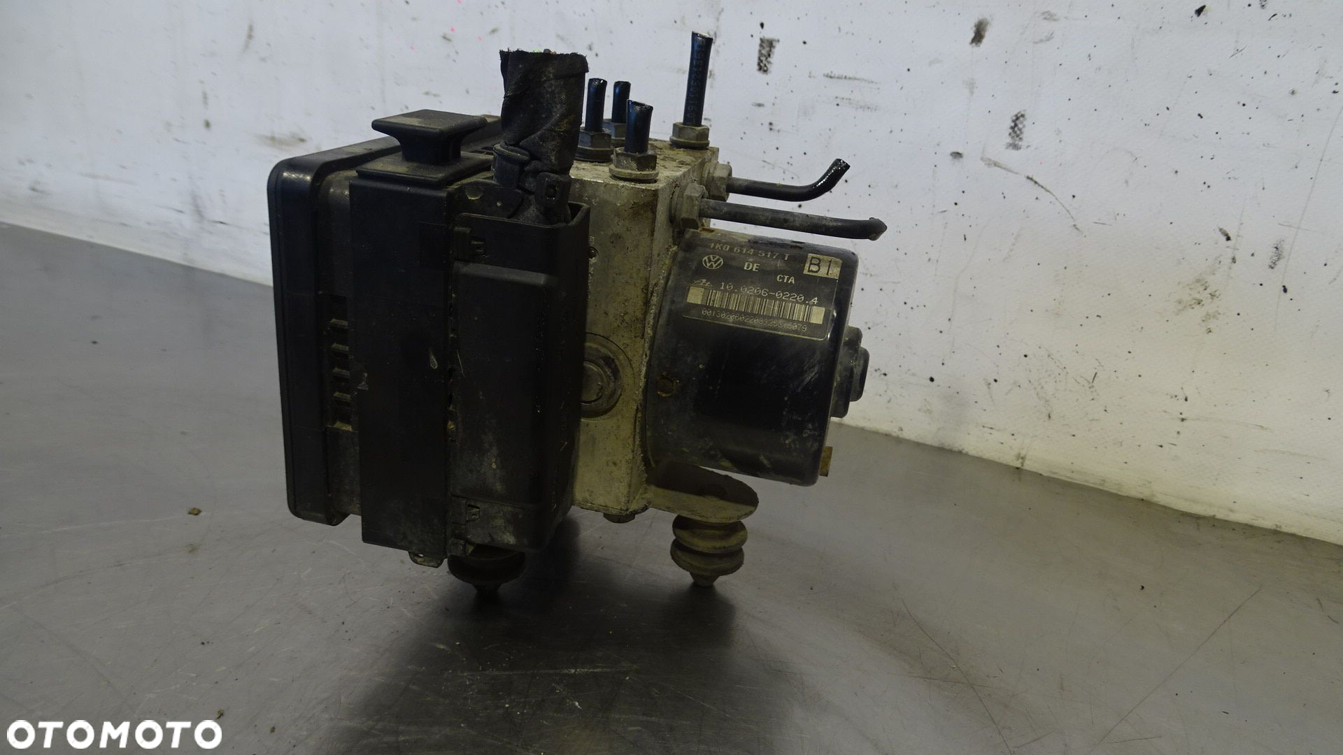 POMPA ABS VOLKSWAGEN GOLF V 2.0SDI 1K0907379AA 1K0614517T - 7