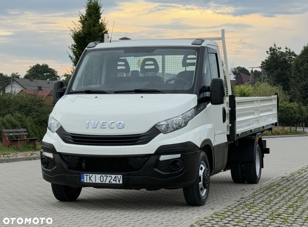 Iveco DAILY 35-180 3.0 HPI 180KM WYWROTKA 3-stronna RESOR+PODUSZKA! KLIMATYZACJA ! ZERO KOROZJI! - 3