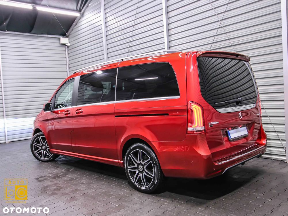 Mercedes-Benz Klasa V 300 d lang 4Matic 9G-TRONIC Exclusive Edition - 6