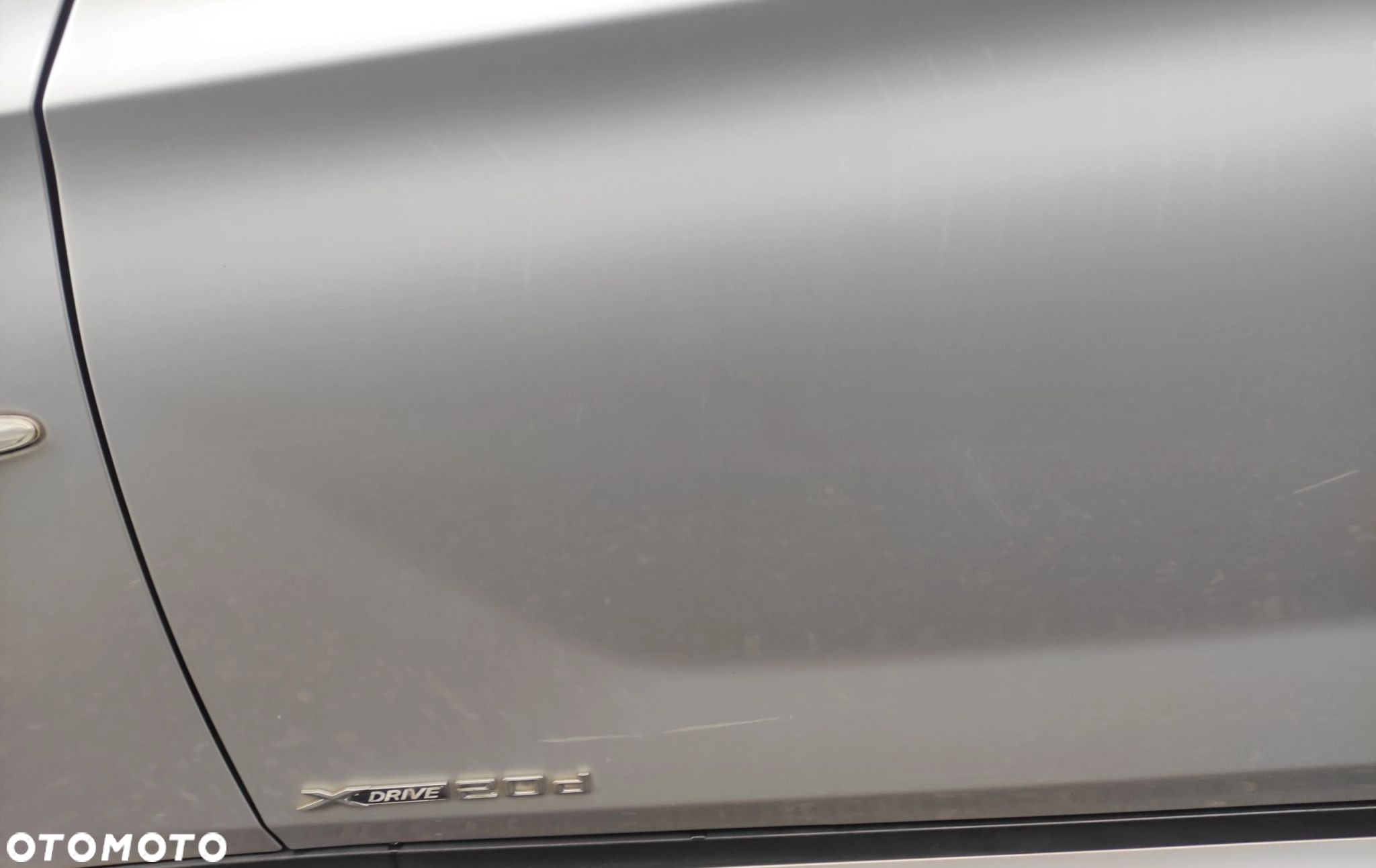 DRZWI LEWY PRZÓD PRZEDNIE BMW X1 E84 354 TTIANSILBER ORG LAKIER - 4
