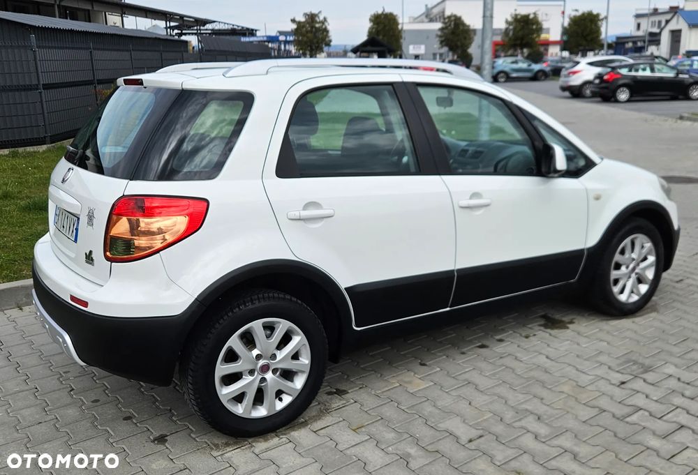 Fiat Sedici 1.6 16V 4x4 Dynamic - 10