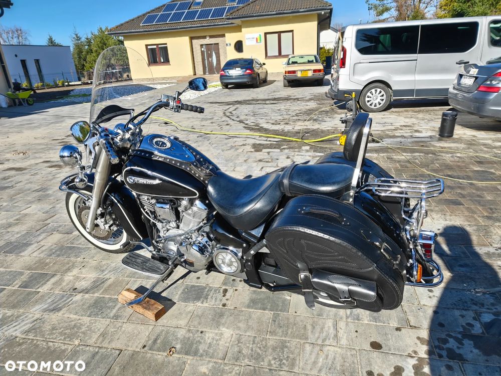 Yamaha Wild star - 4