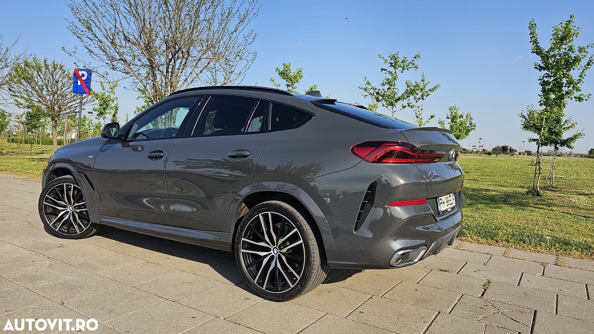 BMW X6 xDrive40d M Sport - 4