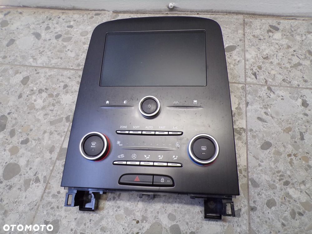 RADIO WYŚWIETLACZ RENAULT SCENIC IV 2809099209R - 1