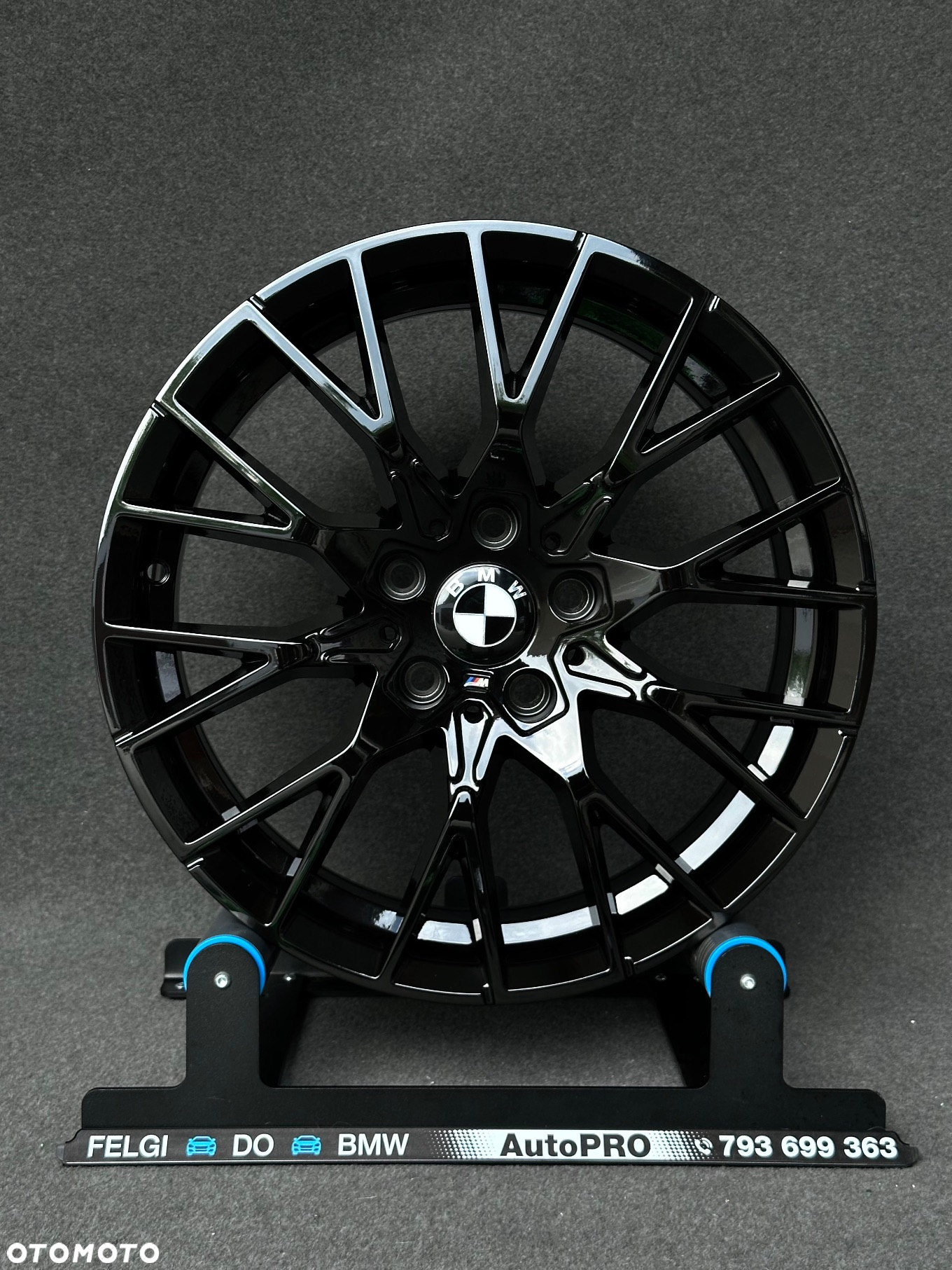 NOWE Felgi do BMW 18” 5x120 M pakiet Carbonado - 7