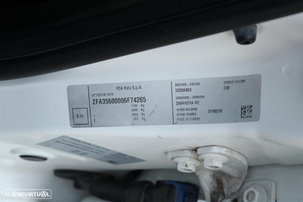 Fiat Tipo Van 1.3 M-Jet 95cv - 51