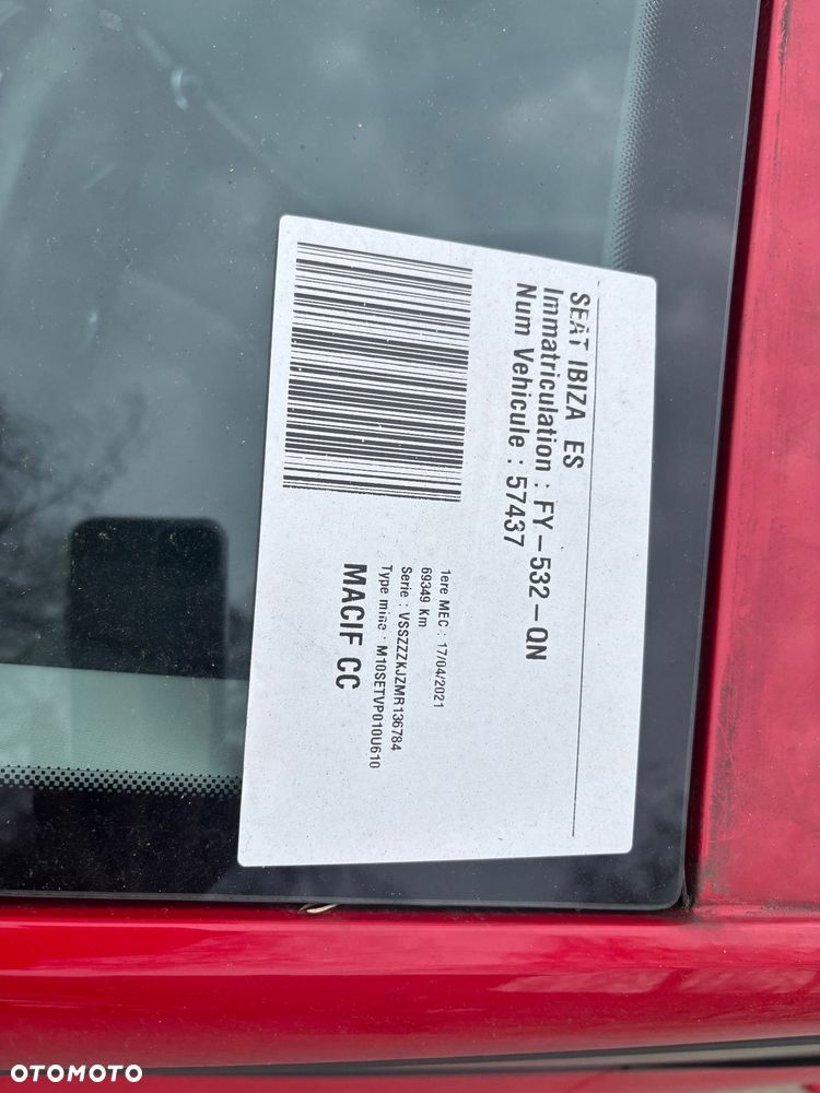 Seat Ibiza 1.0 TSI GPF Style S&S - 18