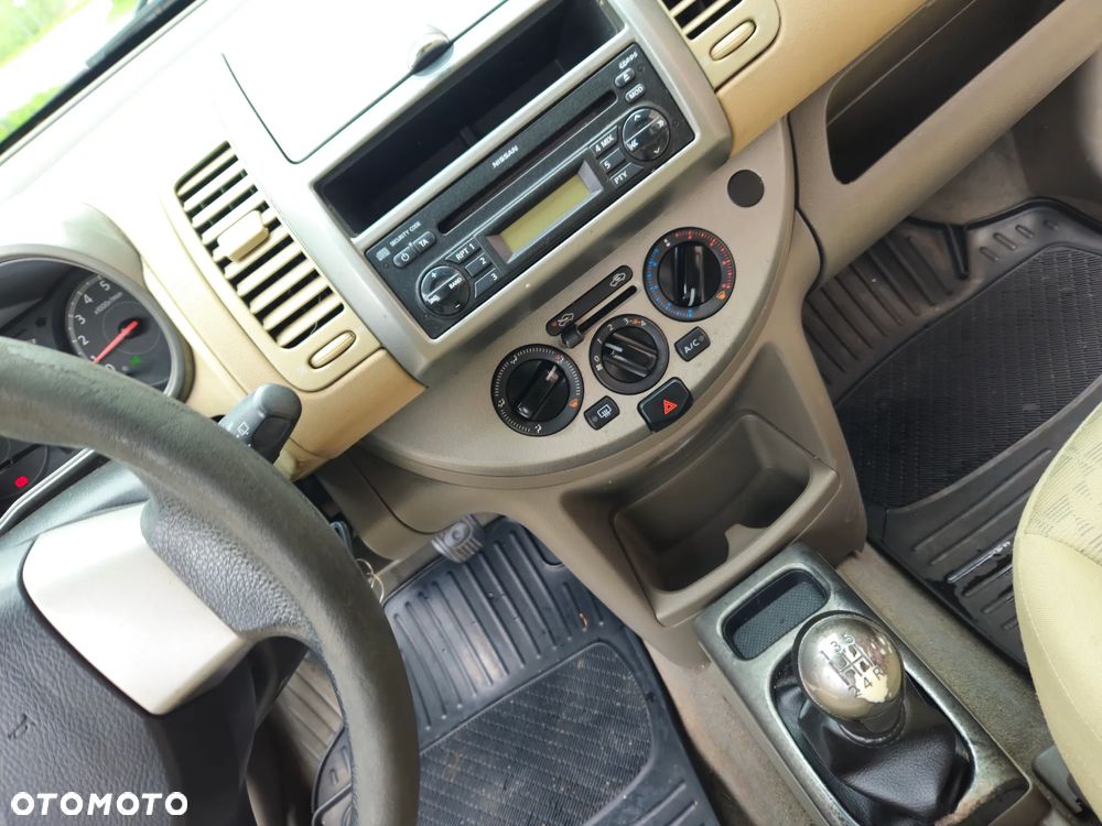 Nissan Note 1.4 Visia - 22