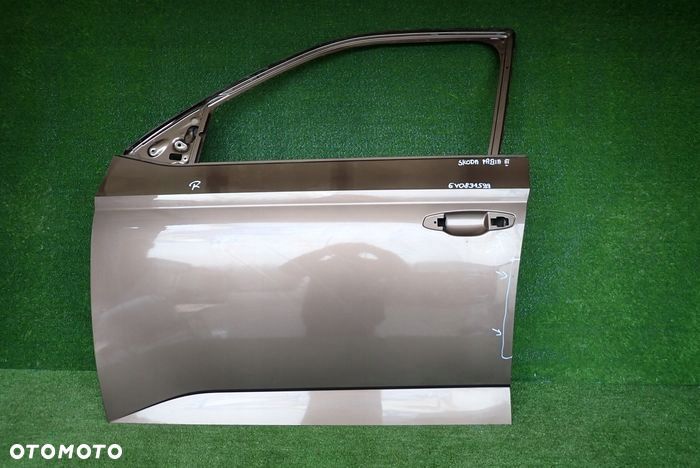 SKODA FABIA III drzwi lewe przednie przód - 1