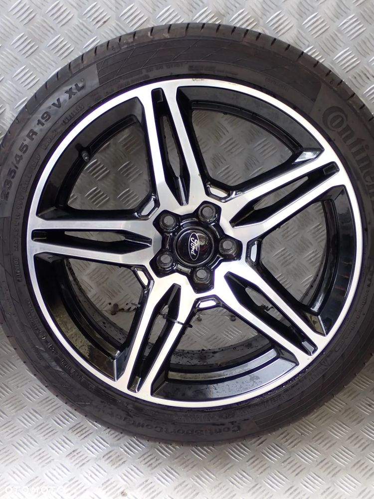 KOŁA FELGI ALUMINIOWE FORD KUGA II 8JX19  ET 52,5  5X108  GJ5J-1007-B1A Z OPONAMI LATO CONTINENTAL  235/45/19 XL - 6