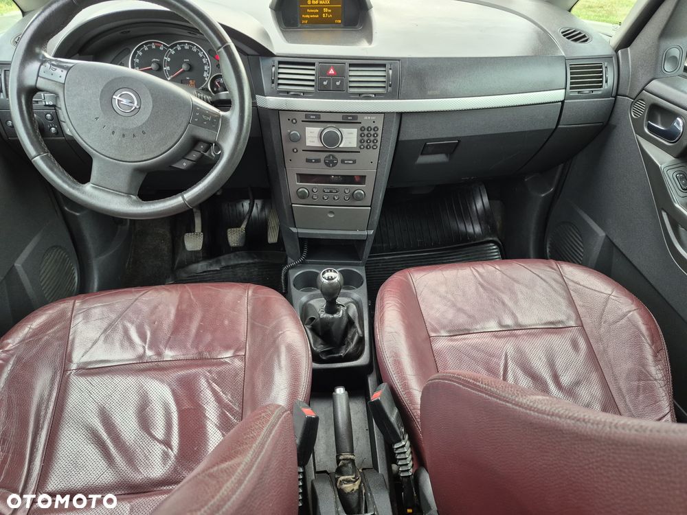 Opel Meriva - 6