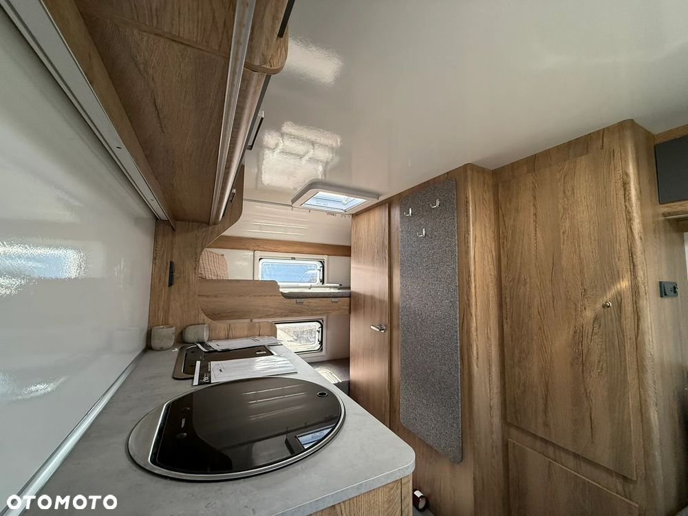 Niewiadów LAZUR przyczepa kempingowa NIEWIADÓWKA dla 4 osób z łazienką i WC 1000kg - 22