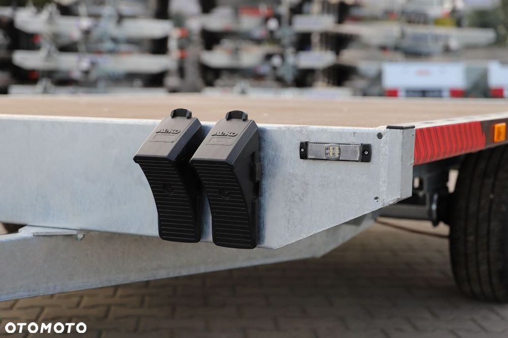 Inny Platforma FOOWEE 3.2x2.2 do transportu dwóch quadów, buggy DMC 1300kg, Podjazdy 2.4m alu - 10