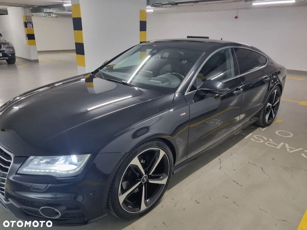 Audi A7 Sportback 3.0 TDI quattro S tronic sport selection - 24
