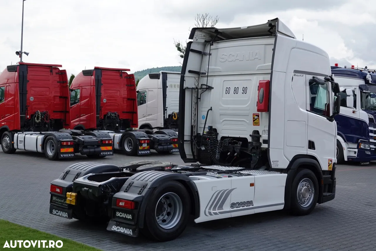 Scania R 500 / RETARDER / I-PARK COOL / 2019 / IMPORTAT / DUPĂ CONTRACTUL DE SERVICE - 7